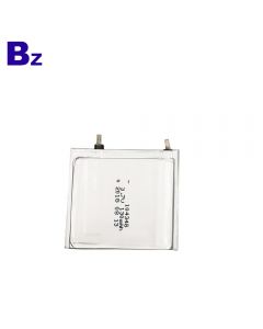 China Lithium Battery Factory Customized Super Thin Battery for Wearable Device BZ 104348 130mAh 3.7V Polymer Li-Ion Battery