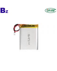 Lithium Cell Factory Hot Selling Lithium-ion Battery Medical Equipment Lithium-ion Battery UFX 104560 3.7V 3500mAh Li-polymer Battery