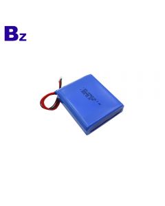 Eco-friendly High Performance Interphone Lipo Battery UFX 105565-2S 5000mAh 7.4V Rechargeable Lithium-polymer Battery