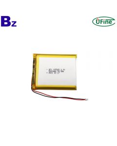 Lithium Cells Manufacturer Supply High Capacity Rechargeable Massager Lipo Battery UFX 105565 3.7V 5000mAh Li-Polymer Battery
