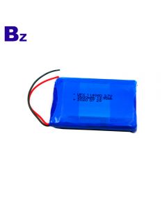 China Factory Customize Wireless Audio Device Lipo Battery UFX 114060 3500mAh 3.7V Li-Polymer Battery With Wire