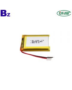 Lowest Price Medical Beauty Device Rechargeable Lipo Battery UFX 123252 3.7V 2500mAh Lithium-ion Polymer Battery