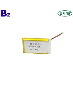 China Li-ion Cell Factory OEM High Capacity Battery for Medical Equipment BZ 124678 3.8V 5600mAh Li-polymer Battery