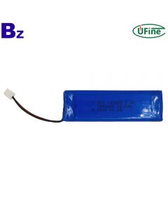 China Lipo Cells Manufacturer Customized Heating Clothes Battery UFX 132682-2S 1500mAh 7.4V Lithium-ion Polymer Battery