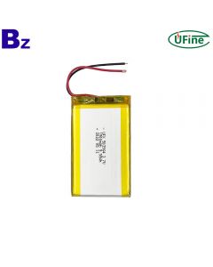 Lithium-ion Polymer Cell Manufacturer Professional Customize Air Purifier Battery UFX 503964 3.7V 1500mAh Li-polymer Battery