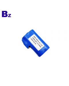 Chinese Factory Supply Rechargeable 18650 Battery for Wireless Heated Belt - UFX 18650-2S 2600mAh 7.4V Li-Ion Battery