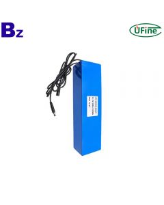 18650 Li-ion Battery Factory Customized Emergency Power Supply Battery Pack UFX 18650-3S15P 11.1V 30Ah Cylindrical Rechargeable Battery