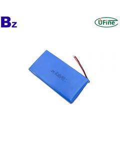 Customized Emergency Power Supply Lipo Battery Pack UFX 2358110 7.4V 11000mAh Li-ion Polymer Battery