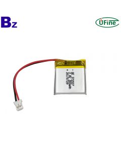 China Li-ion Cell Manufacturer Supply Beauty Instrument Battery BZ 372527 3.8V 300mAh Li-polymer Battery