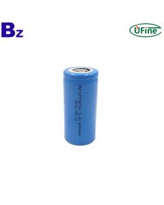 China Lithium Cell Factory Wholesale Lithium Iron Phosphate Batteries for Solar Light BZ 32700 3.2V 6000mAh Cylindrical LiFePO4 Battery