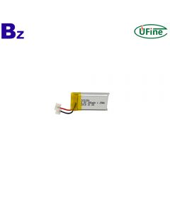 China Li-ion Cell Manufacturer OEM High Voltage Battery for Massager UFX 531934 3.8V 350mAh Li-polymer Battery