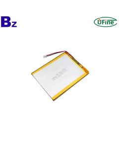Hot Selling High Quality Ordering Machine Battery UFX 367599 3.7V 3200mAh Lithium-ion Polymer Battery