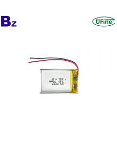 Lithium-ion Cell Factory Custom for Massager High Voltage Battery UFX 652535 3.8V 700mAh Rechargeable Li-polymer Battery