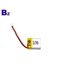 High Safety Eco-friendly For Bluetooth Device Lipo Battery UFX 402020 100mAh 3.7V Li-Polymer Battery 