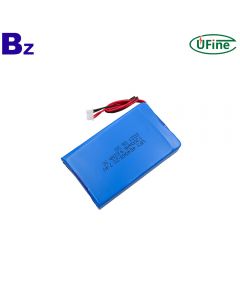 Lithium Cell Factory Customized DVR Driving Recorder Battery UFX 454065 2S1P 7.4V 1300mAh 3C Rate Li-ion Polymer Battery Pack