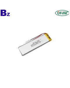 China Lithium Cell Factory Professional Customized Breast Pump Li-polymer Battery UFX 502380 3.7V 1200mAh Polymer Li-ion Battery