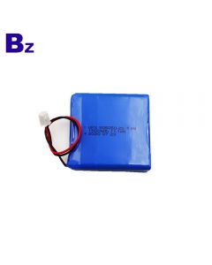 ShenZhen Manufacturer Production For Lint Remover Lipo Battery UFX 505050-2S 1500mAh 7.4V Lithium Ion Polymer Battery