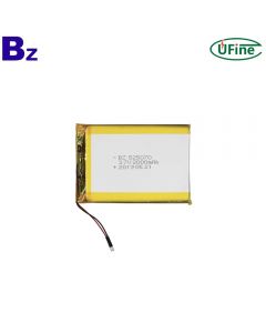 Top Quality Heating Gloves Polymer Battery BZ 525070 2000mAh 3.7V Li-Ion Polymer Batteries