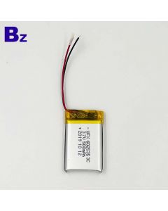 Hot Sales C-rating Smart Watch Battery UFX 602535 3C 3.7V 500mAh Lithium Polymer Battery 