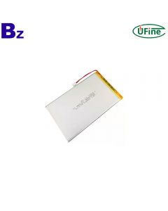 Lithium-ion Polymer Cell Factory Produce Large Capacity Tablet PC Battery UFX 6080130 3.7V 8000mAh Rechargeable Battery with KC CB UL Certification