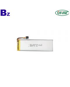 China Lithium-ion Cell Factory Wholesale Medical Equipment Rechargeable Battery UFX 6535104 3.7V 2850mAh Li-polymer Battery