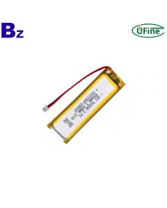 Li-ion Polymer Cell Manufacturer Customized Low Temperature Device Battery UFX 702060 3.7V 850mAh -40℃ Discharge Lipo Battery