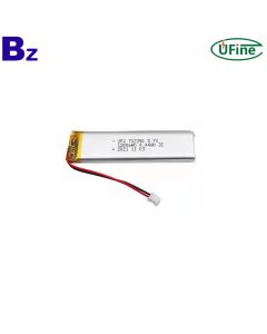 Lithium Cell Factory Customized Beauty Device Li-ion Polymer Battery UFX 702380 3.7V 1200mAh 3C Discharge Lipo Battery