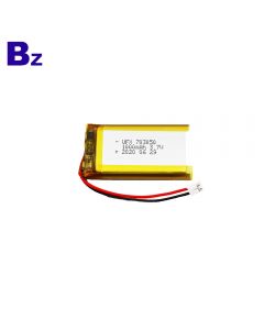 Wholesale For Rechargeable Beauty Equipment Lipo Battery UFX 703050 1000mAh 3.7V Li-Polymer Battery