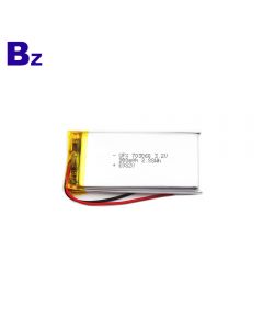 Cheap And Durable Mini Fan UFX 703060 900mAh 3.2V Lithium Polymer Battery