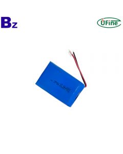 Li-polymer Cell Manufacturer Custom Electric Tools Battery UFX 703450-3S 11.1V 1150mAh 5C Discharge Battery Pack