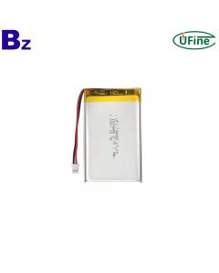Rechargeable Lithium-ion Cell Manufacturer Customized -40 Low Temperature Working Device Battery UFX 704065 3.7V 2000mAh Lipo Battery