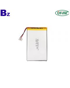 Lithium Ion Polymer Cell Factory Wholesale Large Capacity Battery for Electronic Door Lock UFX 7062100 3.7V 5000mAh Lipo Battery