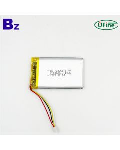 China Cell Factory New Design Medical Beauty Device Lipo Battery BZ 724065 3.7V 2200mAh Lithium-ion Polymer Battery