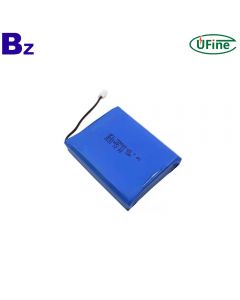 Li-ion Cell Manufacturer Supply Smart Home Rechargeable Battery UFX 755060-2S 7.4V 3000mAh Lithium-polymer Battery