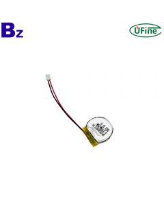 Professional Custom Special Shape Battery for Wireless Earphone UFX 352020 3.7V 75mAh Rechargeable Battery