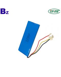 Lithium-ion Polymer Cell Factory Newest Customized DVR Driving Recorder Battery BZ 303994-2S 7.4V 1300mAh Rechargeable Battery with NTC