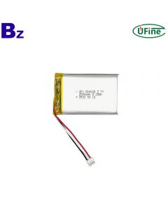 Polymer Lithium-ion Cell Factory Hot Selling High Quality Locator Battery UFX 804068 3.7V 2500mAh Lipo Battery with KC and UL1642 Certification