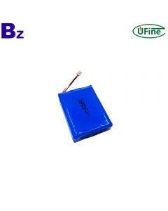 Chinese Li-ion Polymer Cell Factory Professional Customized BZ 804561-2P 6200mAh 3.7V Battery Pack for Medical Equipment