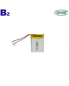 China Battery Factory Wholesale Lithium-ion Battery for Toy UFX 903448 3.7V 1600mAh 2C Discharge Li-po Battery