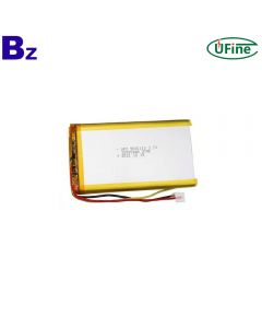 Chinese Lithium-ion Cell Factory Produce Rechargeable Battery for Lighting Device UFX 9060113 3.7V 10Ah Lipo Battery