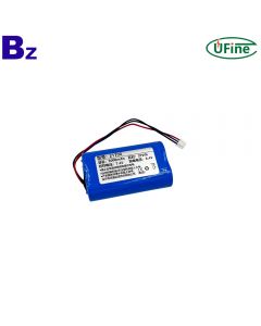 Li-ion Cell Factory Wholesale 21700-2S1P 7.4V 5000mAh Cylindrical Battery Pack for Lighting Equipment