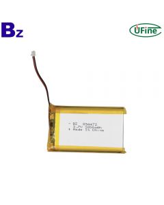 Lithium Cell Factory Customized Disinfection Machine Batteries BZ 894472 3200mAh 3.7V Li-ion polymer Battery