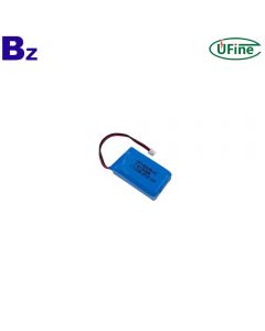 China Li-ion Cell Factory Professional Customize Eye Massager Battery UFX 602030-2S 7.4V 300mAh Li-polymer Battery Pack