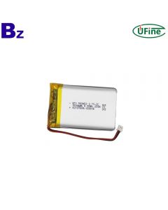 Wholesale Rechargeable Li-ion Polymer Battery for LED Light UFX 803450 3.7V 1500mAh 2C Discharge Lipo Battery