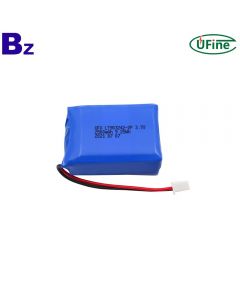 Factory Customized Low Temperature Lipo Battery for Outdoor Products UFX 903242-2P 2500mAh 3.7V Polymer Li-ion Battery