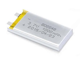 3.7V Lithium Polymer Battery Cell