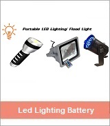 Led Lighting Battery