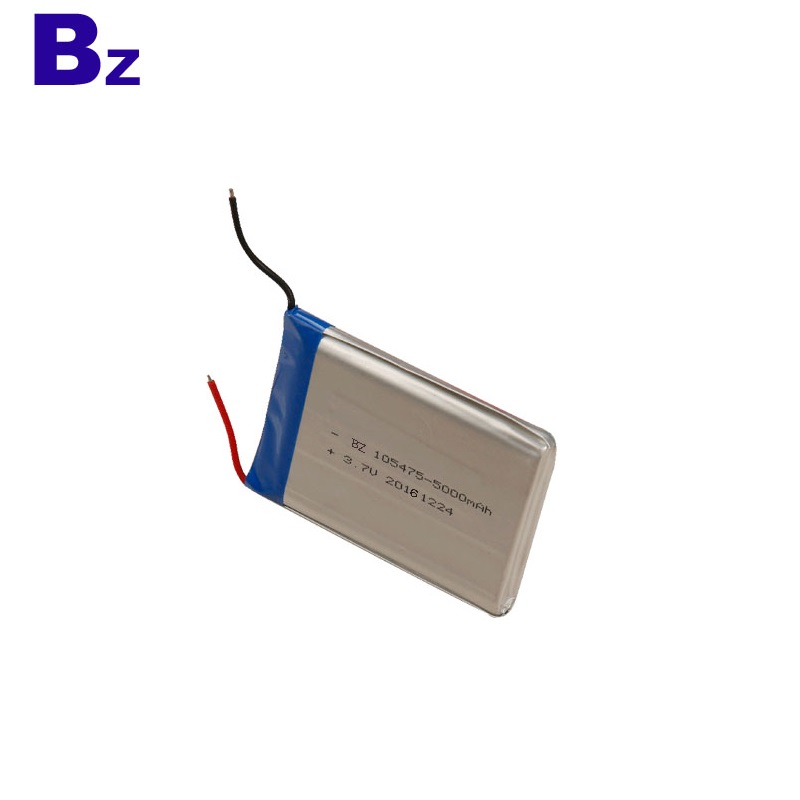 Lipo Battery BZ 105475 5000mAh 3.7V