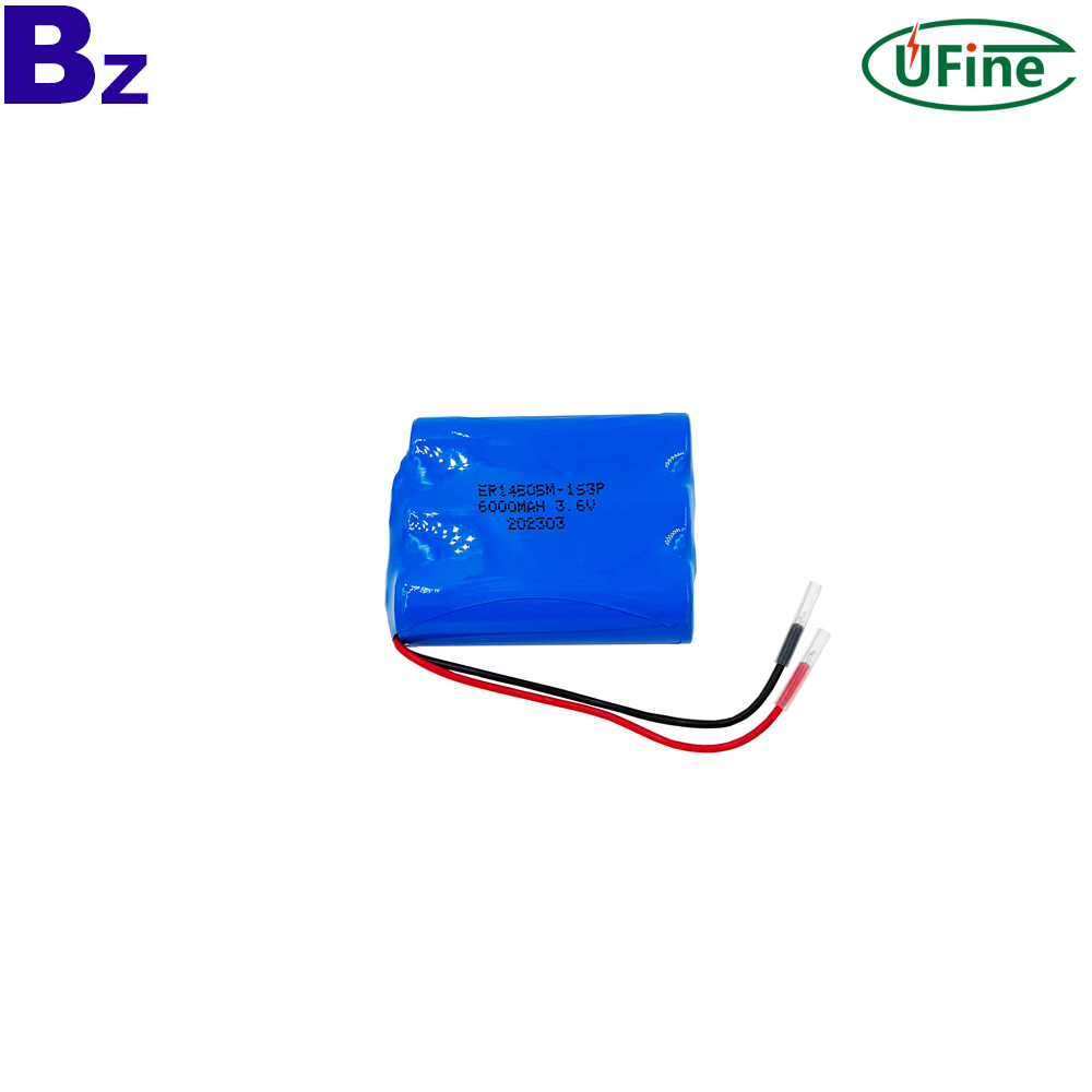 Tracking Device Cylindrical Battery