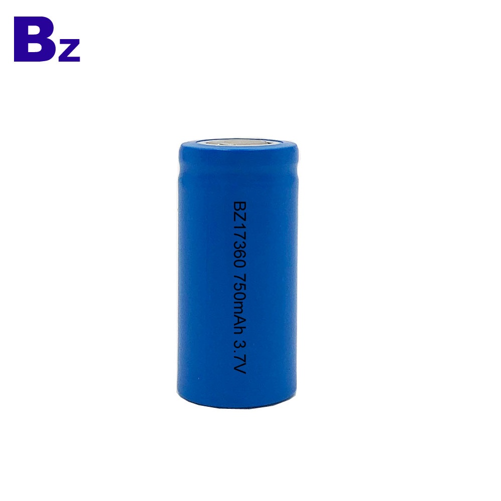 BZ 17360 750mAh 3.7V Li-ion Battery